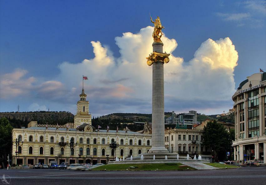 Готель Урбан 1861 Тбілісі Екстер'єр фото